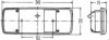 HELLA 2SK 003 567-331 Combination Rearlight